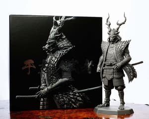 Zodiac Warrior: Dragon Ready-to-Assemble Plastic Model Kit(Re-run) - 5
