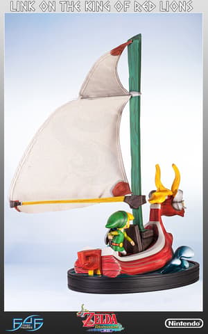 Link auf dem Roten Leuenkönig – First 4 Figures Statue - 16