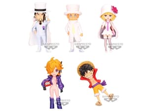 Rob Lucci - One Piece - WCF Minifigur Entering New Chapter Vol. 1 (A) - Banpresto (1)