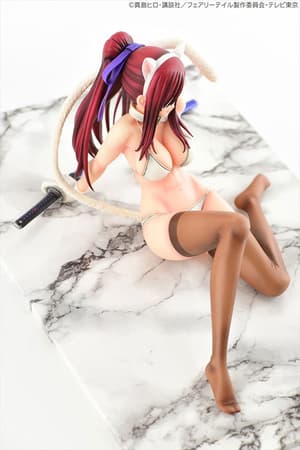 Erza Scarlet - White Cat Gravure Style Figur (1/6 Scale) – Exklusive Sammlerfigur für Fairy Tail Fans - 18