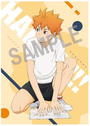 Haikyu!! - Postkarten Set (A5 - Cleaning Version) - Takaratomy Arts (1)