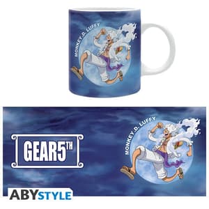 Ruffy Gear 5th - 320 ml Tasse - The warrior of Liberation - ABYStyle (1)