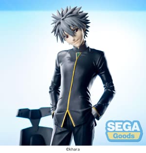 Kaworu Nagisa - Commander Suit - Luminasta - Sega (5)