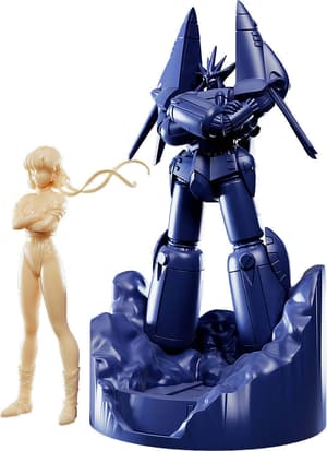 PLAMAX MF-80 minimum factory Noriko Takaya with Gunbuster: Character Color Ver. - 1