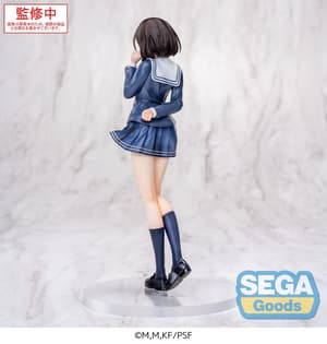 Megumi Kato - Uniform - Luminasta - Sega - 6