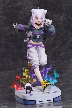 hololive Nekomata Okayu "We are GAMERS!!!!" Ver. 1/7 Complete Figure - 3