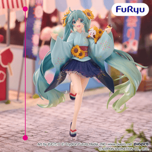 Hatsune Miku (Summer Festival Version) - Rascal Miku Version 2 -  FuRyu - Neuauflage - 3