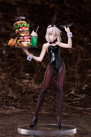 Saber Alter / Altria Pendragon Bunny Version 1/7 PVC Figure – Aniplex x Claynel x Stronger (Fate/Grand Order) - 3