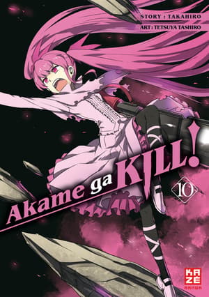 Akame ga KILL! - Kazé - Band 010 - 1