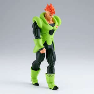 C-16 / Android 16 - Dragon Ball Z - Solid Edge Works - Banpresto (1)