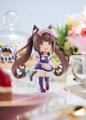 Chocola - Nekopara Mini Figure 100! - Plum (2).jpg