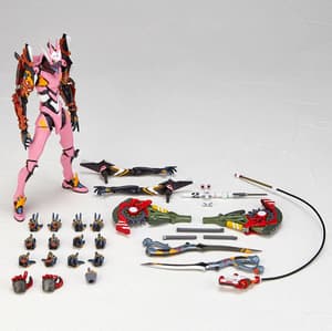 Eva-08γ - Evangelion Evolution Revoltech - Kaiyodo - 12