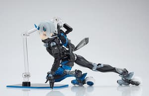 Motored Cyborg Runner SSX_155 - Techno Azur - Max Factory / Sentinel - 5