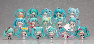 Random Choice - Blind Box Series:  Racing Miku All Stars Figure Collection Vol. 2 - Good Smile Company - 11