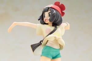 Moon / Selene (Mizuki) with Rowlet (Mokuroh) - ARTFX J - 7