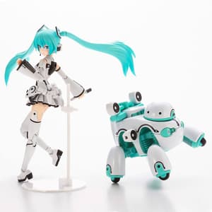 Hatsune Miku (Maruttoys) & Tamotu (Miku Ver.) - Frame Arms Girl Model Kit - Kotobukiya - 22