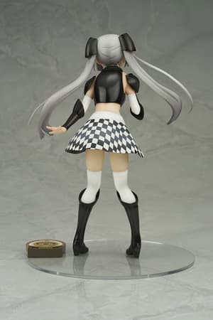 Miss Monochrome - schwarze Version - The Animation 2 - 5