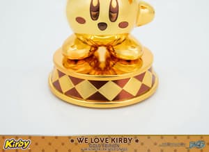 Kirby - Gold - We Love Kirby - First 4 Figures - 8