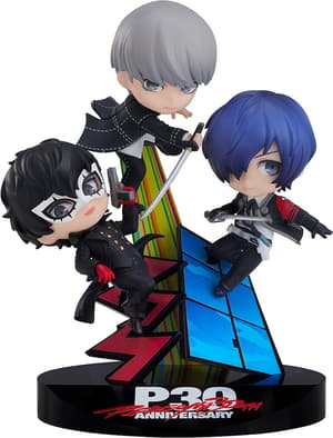 Persona Series 30th Anniversary - Collaboration Vignette - Nendoroid More - Good Smile Company - 1