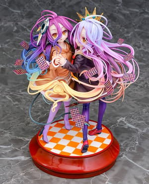 Shiro & Schwi Dola - No Game No Life Luxury Gift 1/7 Scale Figure by Phat! - 8