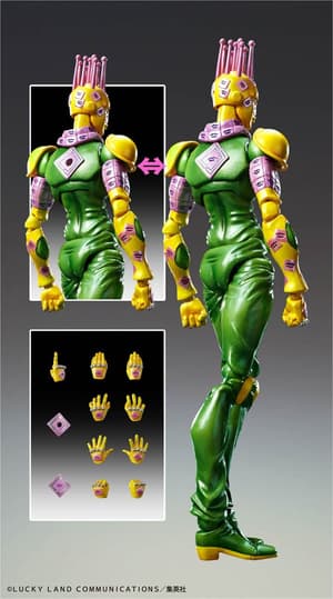 Ki - Super Action Statue - JoJo's Bizarre Adventure - Medicos - 5
