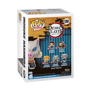Inosuke Hashibira - 7th Form - Demon Slayer Funko POP! (2)