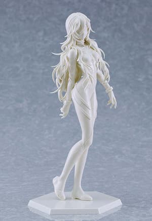 PLAMAX Rei Ayanami: Long Hair Ver. (Sculptor's White) - 6