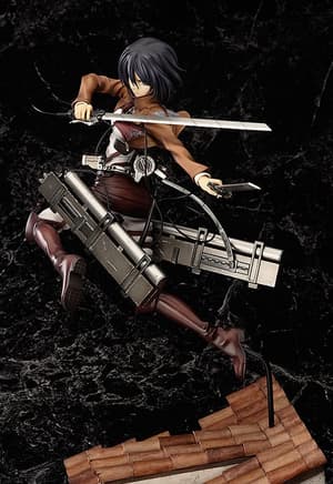 Mikasa Ackerman DX Ver. (Good Smile Company Re-Release) – Attack on Titan 1/8 Figure - 3