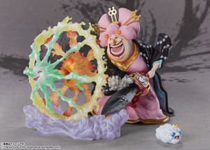 One Piece FiguartsZERO PVC Statue Extra Battle Charlotte Linlin 31 cm - 4