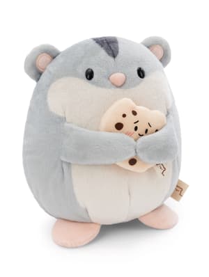 Hamster Shai - mymochi - Plüsch (mit Keks) (16cm)  (1)