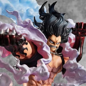 Monkey D. Ruffy Gear 4 Snake Man - Portrait of Pirates SA-Maximum - 2