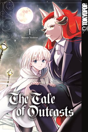 The Tale of the Outcasts - Tokyopop - Band 01 - 1