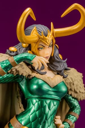 Lady Loki - 2nd Edition - Marvel x Bishoujo - Kotobukiya - 10