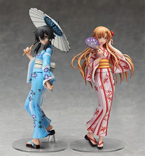 Shino Asada - Yukata Version - FREEing - 7