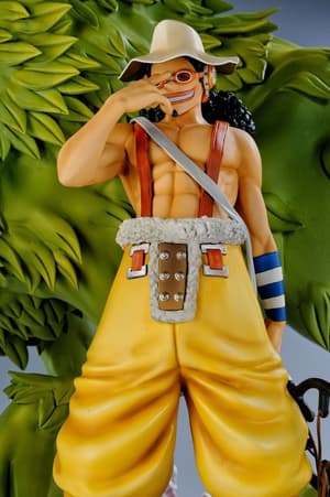 Lysop avec Impact Wolf - HQS Statue Limitée (ouvert) - 6