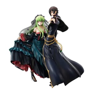Lelouch Lamperouge & C.C. - Code Geass: Resurrection Lelouch - MegaHouse G.E.M. - 7