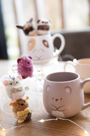 Hund Woff - mymochi - Plüsch (Waffel) (5cm)  (1)