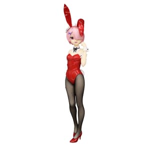 Ram - Re:Zero BiCute Bunnies - Red Color - Furyu (1)