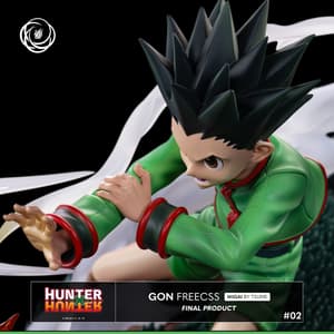 Gon Freecs - Hunter x Hunter Ikigai #1 - Tsume (1)