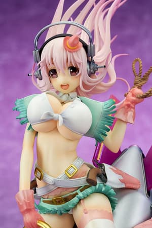 Super Sonico - Love Bomber! - Ques Q - 2