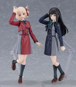 figma Chisato Nishikigi & Takina Inoue Set - 2