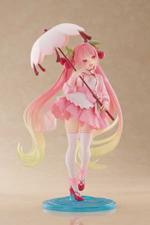 Hatsune Miku / Sakura Miku - Sakura Dress - AMP - Artist MasterPiece+ - Taito - 3