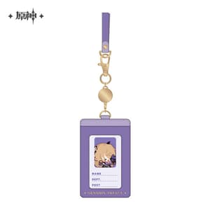 Fishl Chibi Ver. - Kartenhülle / Passhülle - Genshin Impact - miHoYo (1)