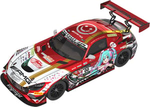 Hatsune Miku AMG 2019 - Suzuka 10 Hours - Itasha 1/64 - Good Smile Racing - Re-Release - 1