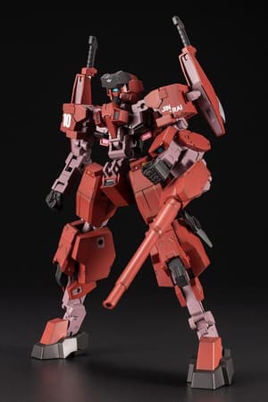 Type 34 Model 1 Jin-Rai - Frame Arms - Plastic Model Kit - 1/100 Scale - 2