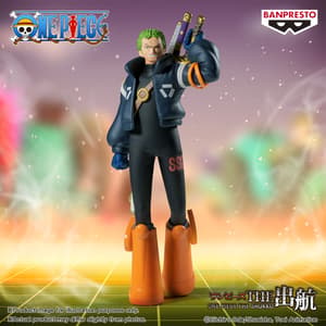 Lorenor Zorro - One Piece: Egghead - The Shukko - Banpresto (10)