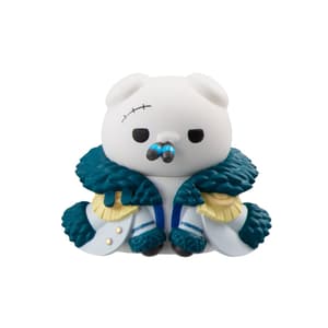 Ruffy und Rivalen - Nyan Piece - Mega Cat Project - Megahouse (8 Figuren) (5)