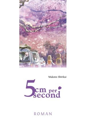 5 Centimeters per Second - Egmont - Roman - 2