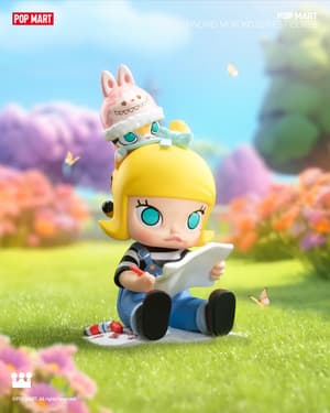 Zufällige Auswahl - Finding Mokoko Series - Mini Figuren - Pop Mart (1)