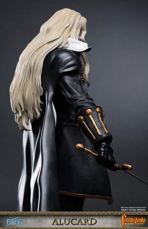 Alucard - Castlevania - First 4 Figures - 7